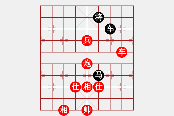 象棋棋譜圖片：西澗春雪(8段)-勝-追殺蛤蟆精(9段) - 步數(shù)：170 