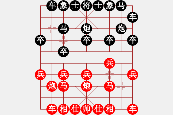 象棋棋譜圖片：淡泊（神1－1）先勝.（學3－3）202405221727.pgn - 步數(shù)：10 