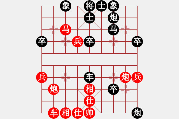 象棋棋譜圖片：瀟湘行者(2級)-負(fù)-風(fēng)動(dòng)天下(初級) - 步數(shù)：50 