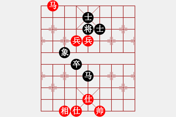 象棋棋譜圖片：橫才俊儒[紅] -VS- 冰海小子[黑] - 步數(shù)：129 