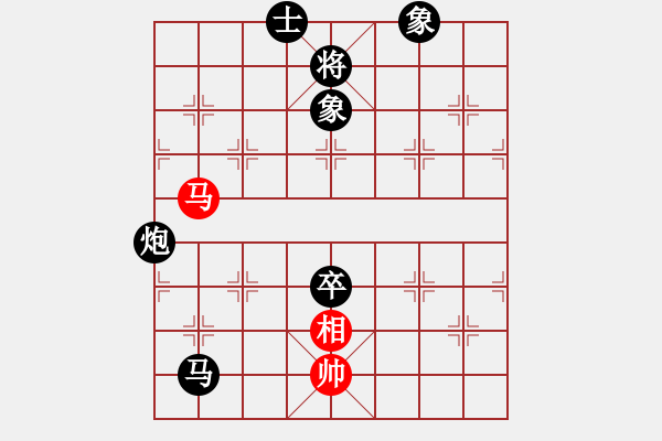 象棋棋譜圖片：ccjiang(8星)-負-我想喝啤酒(8星) - 步數(shù)：100 