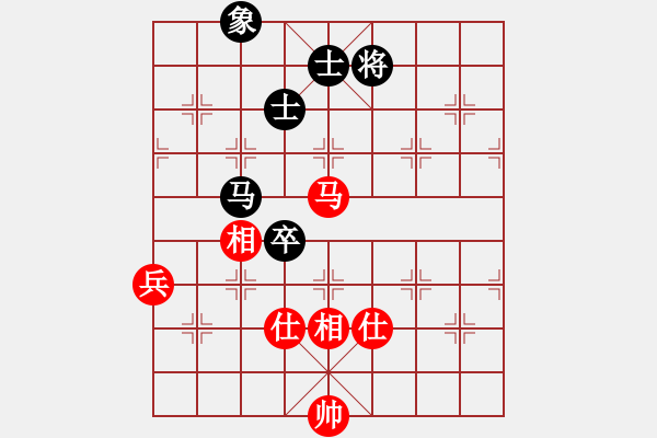 象棋棋谱图片：上海 华辰昊 和 安徽 李安丰 - 步数：120 