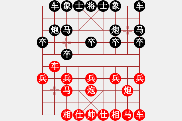 象棋棋譜圖片：永不瞑目(人王)-勝-liabcd(6段) - 步數(shù)：10 