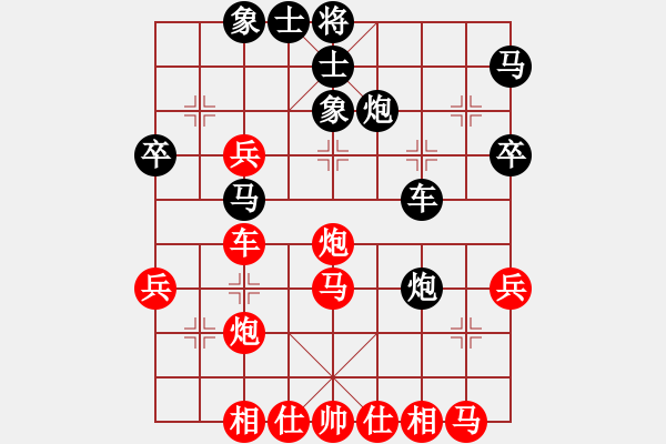 象棋棋譜圖片：3.謀子戰(zhàn)術(shù)083 - 步數(shù)：0 