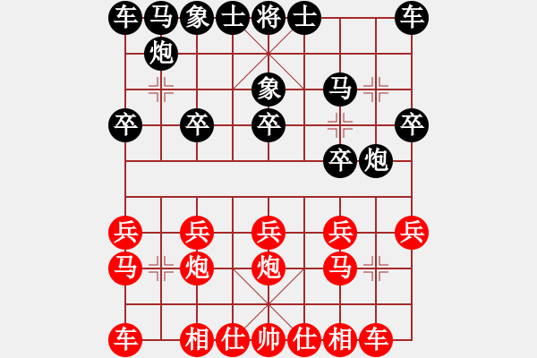 象棋棋譜圖片：必勝必勝先負(fù) 玉樹臨風(fēng)勝潘安[455452317] - 步數(shù)：10 