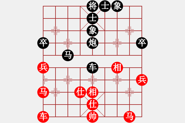 象棋棋譜圖片：忻州霍羨勇先負(fù)運(yùn)城段曉龍 - 步數(shù)：60 