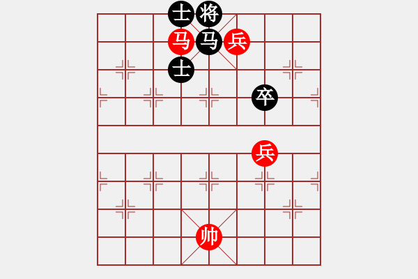 象棋棋譜圖片：悶殺46（象腰馬） - 步數(shù)：13 