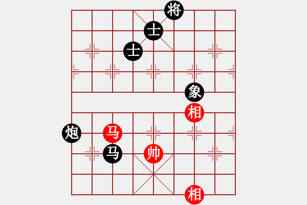 象棋棋譜圖片：平陽縣象棋協(xié)會(huì) 張輝 負(fù) 加拿大象棋聯(lián)合會(huì) 遲信德 - 步數(shù)：170 