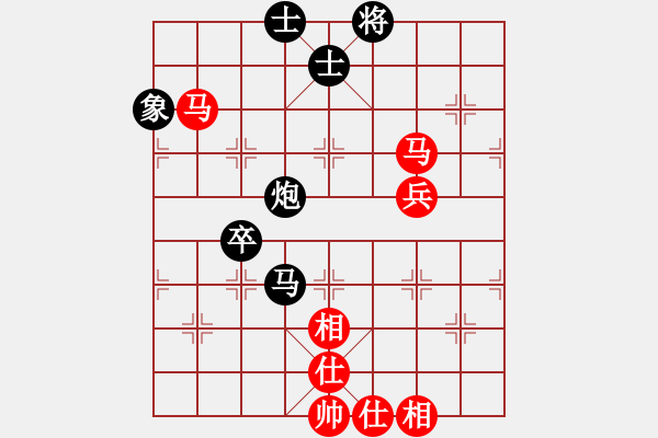 象棋棋譜圖片：棋隱新編(6段)-和-hungtop(9段) - 步數(shù)：120 