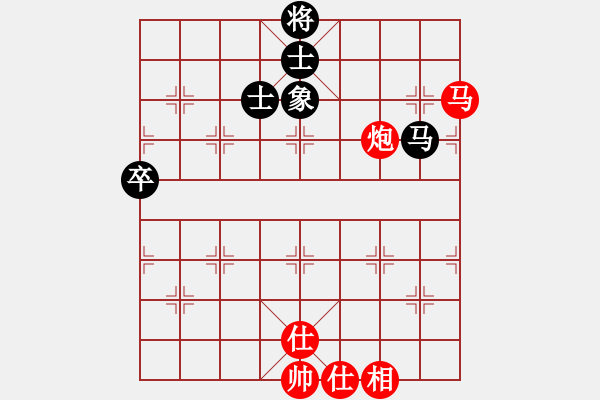 象棋棋譜圖片：龍城無(wú)名子(日帥)-勝-城市獵豹(日帥) - 步數(shù)：110 