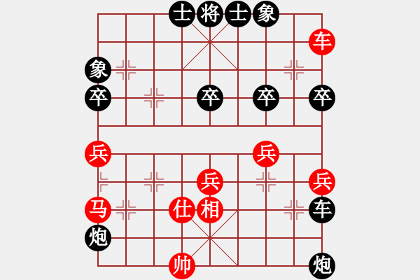 象棋棋譜圖片：下棋做人(8段)-負(fù)-寒瘋子(5段) - 步數(shù)：60 