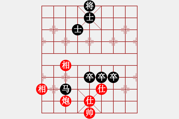 象棋棋譜圖片：《耐心周旋，游刃有余》蘇東升【先負(fù)】戚文卿(2015-2-14弈于大師網(wǎng)高級(jí)棋室) - 步數(shù)：130 