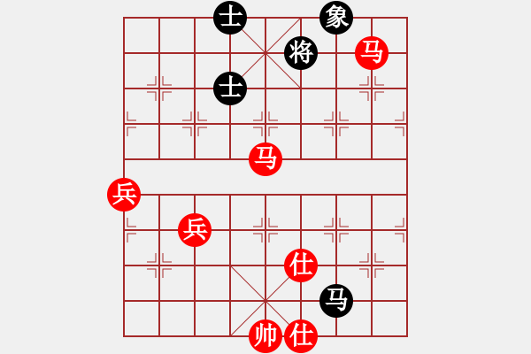 象棋棋譜圖片：釣魚客(月將)-勝-騎豬去沖浪(月將) - 步數(shù)：110 