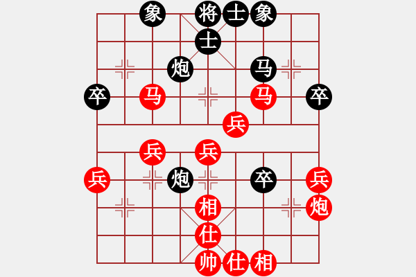 象棋棋谱图片：北京 邹陆 和 北京 刘永富 - 步数：50 