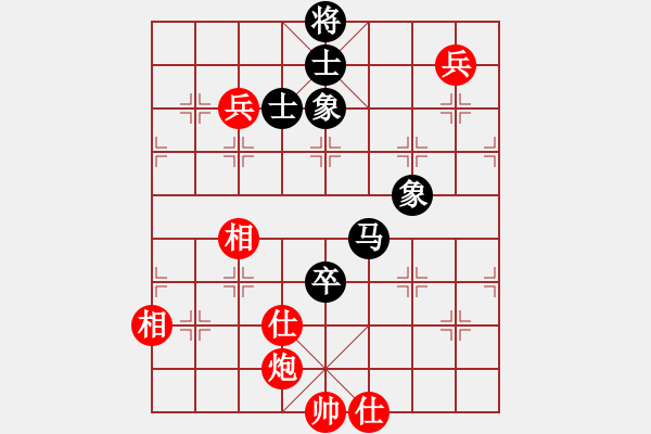 象棋棋谱图片：孟辰 先和 蒋川  - 步数：120 