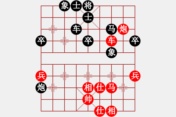 象棋棋譜圖片：鄂州范生望(7段)-和-萬里飛霜(5段) - 步數：203 