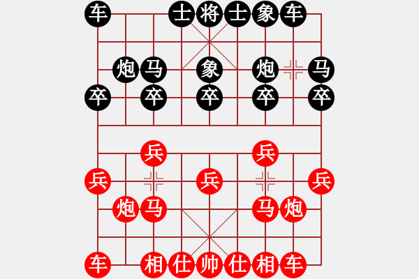 象棋棋譜圖片：邱洧 先勝 陳毅熹 - 步數(shù)：10 