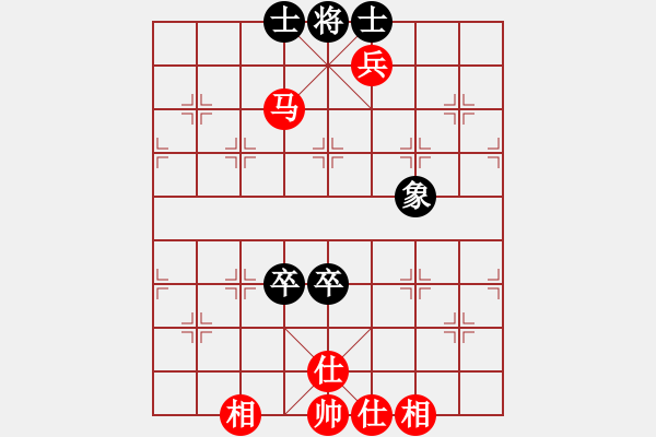 象棋棋譜圖片：橫才俊儒[292832991] -VS- 海邊浪花[623377357] - 步數(shù)：111 