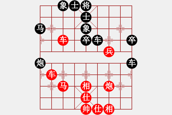 象棋棋譜圖片：湘中第一匪(無上)-勝-棋冠九州(電神) - 步數(shù)：60 