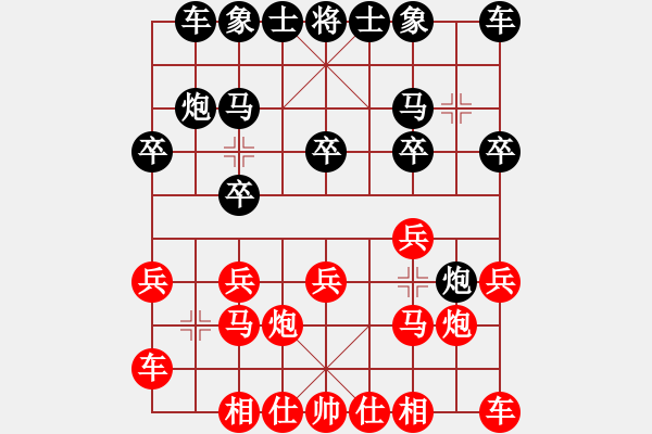 象棋棋譜圖片：住房和城鄉(xiāng)建設(shè)規(guī)劃杯漣源市賽：商務(wù)局曾建立 勝 斗笠山鎮(zhèn)劉自清 - 步數(shù)：10 