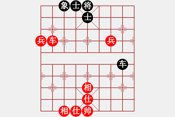 象棋棋譜圖片：撒馬兒罕(8級)-勝-東方紅(4r) - 步數(shù)：100 