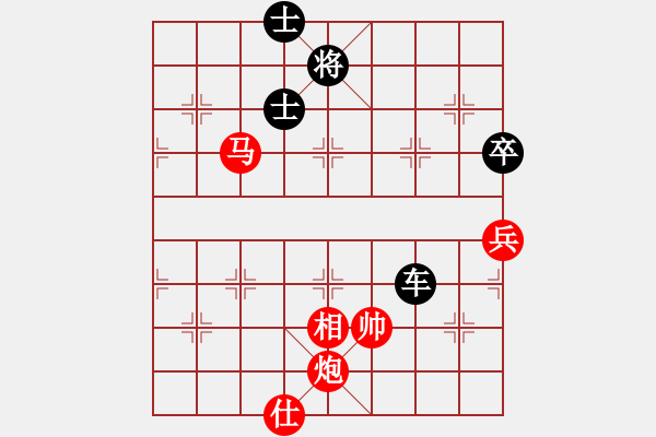 象棋棋譜圖片：[《棋藝》2003年第二期]桔梅研究會：第二節(jié) 馬炮爭雄（3） - 步數(shù)：27 