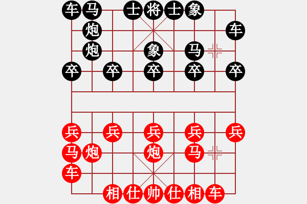 象棋棋譜圖片：11市賽7 - 步數(shù)：10 