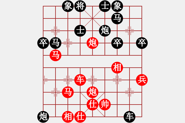 象棋棋譜圖片：bbboy002（業(yè)8-3） 先勝 張子陽（業(yè)8-1） - 步數(shù)：60 