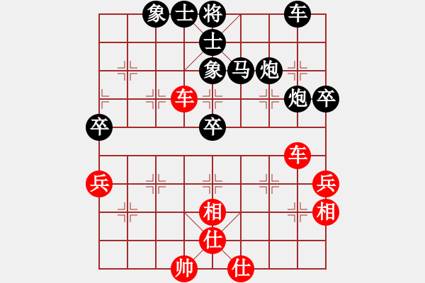 象棋棋譜圖片：疏雨梧桐(8級(jí))-勝-山雞(2級(jí)) - 步數(shù)：60 