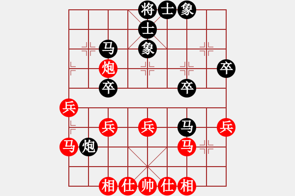 象棋棋譜圖片：四川 梁妍婷 負(fù) 黑龍江 王琳娜 - 步數(shù)：40 