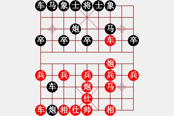 象棋棋譜圖片：順炮直車左炮巡河破橫車010 - 步數(shù)：0 