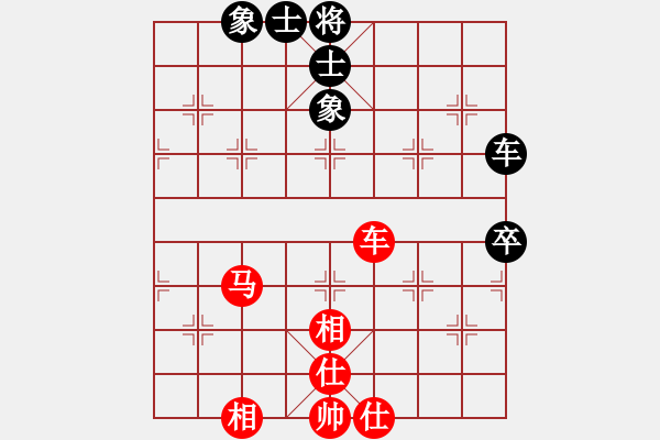 象棋棋譜圖片：滿山讀秒狗(天罡)-和-wwgxlwrn(風魔) - 步數(shù)：80 