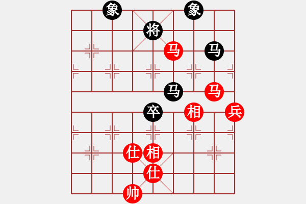 象棋棋譜圖片：海下天(9星)-和-新測開局庫(9星) - 步數(shù)：140 