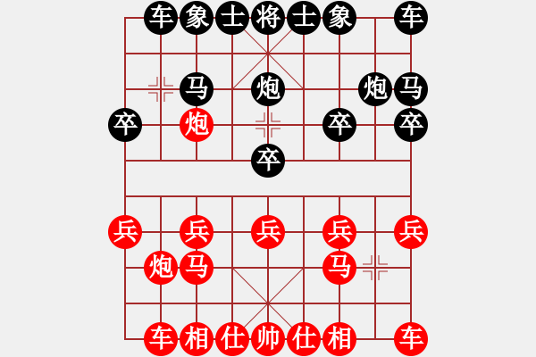 象棋棋譜圖片：雪中我獨(dú)行(4r)-勝-老牛破車(chē)(2段) - 步數(shù)：10 