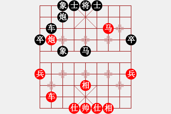 象棋棋譜圖片：倚天沉浮(1段)-負(fù)-南人啊(6段) - 步數(shù)：60 