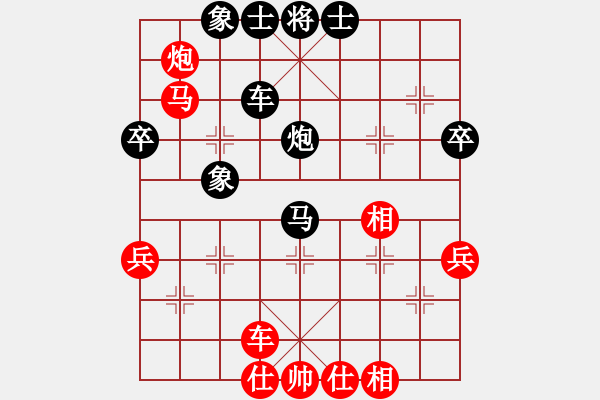 象棋棋譜圖片：倚天沉浮(1段)-負(fù)-南人啊(6段) - 步數(shù)：76 