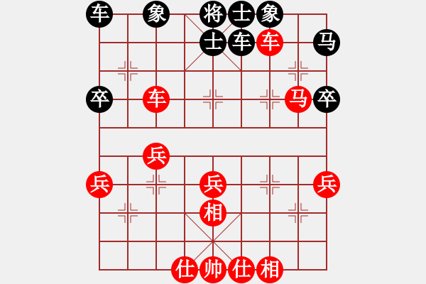 象棋棋譜圖片：預(yù)覽棋盤黃成平先勝常昉明 - 步數(shù)：47 