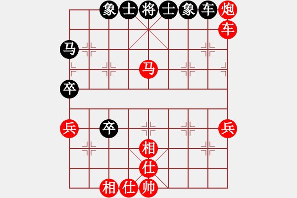 象棋棋譜圖片：1086局 A45- 起馬互進七兵局-小蟲引擎23層(2768) 先勝 諸葛亮(2400) - 步數(shù)：60 