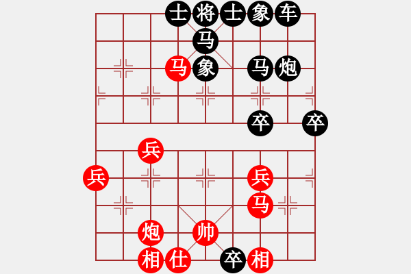 象棋棋譜圖片：車馬炮進攻（8） - 步數(shù)：7 