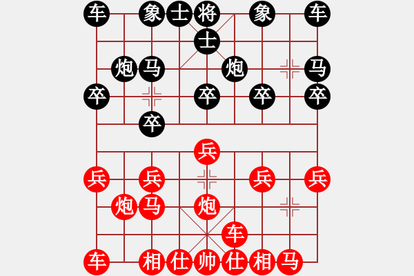 象棋棋譜圖片：天天太行之巔棋社太守棋狂先勝天天快樂2017?5?13 - 步數(shù)：10 