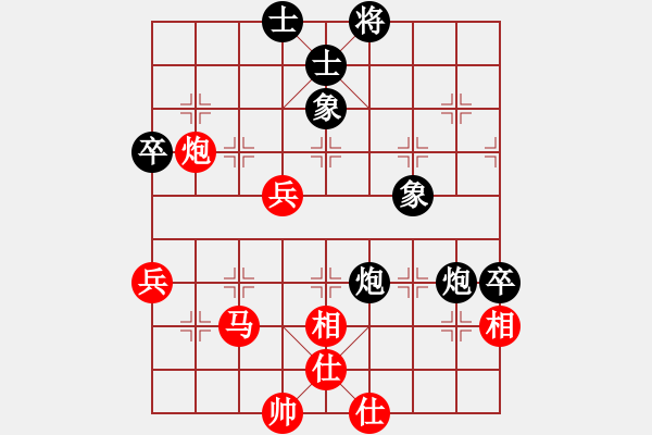 象棋棋谱图片：炫锋红颜冰(8段)-胜-中和居士(3段) - 步数：60 