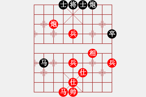 象棋棋譜圖片：法醫(yī)(9星)-勝-小炎(9星) - 步數(shù)：100 