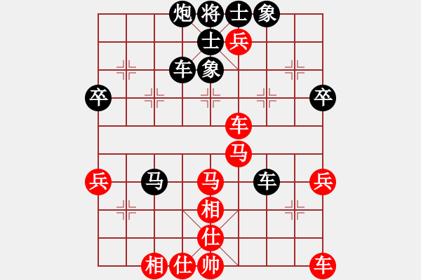 象棋棋譜圖片：dividluo(5段)-勝-紅山茶(2段) - 步數(shù)：50 