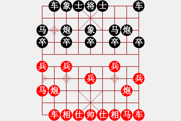 象棋棋譜圖片：2019上海友好城市邀請賽杜國勝先勝方毅1 - 步數(shù)：10 