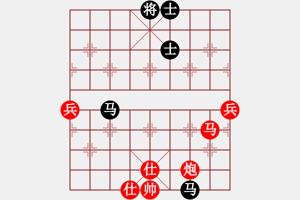 象棋棋譜圖片：奇兵測(cè)試(月將)-勝-超級(jí)龍卷風(fēng)(9段) - 步數(shù)：110 