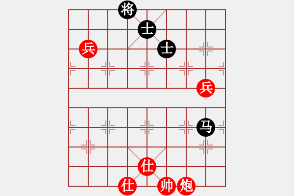 象棋棋譜圖片：奇兵測(cè)試(月將)-勝-超級(jí)龍卷風(fēng)(9段) - 步數(shù)：130 