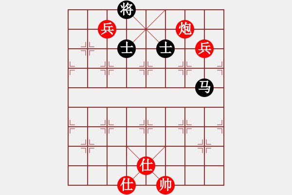 象棋棋譜圖片：奇兵測(cè)試(月將)-勝-超級(jí)龍卷風(fēng)(9段) - 步數(shù)：140 