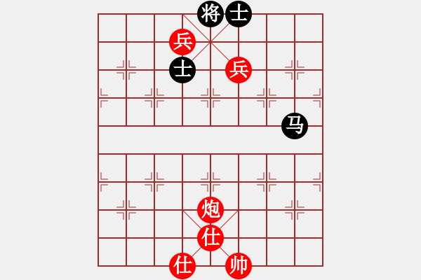 象棋棋譜圖片：奇兵測(cè)試(月將)-勝-超級(jí)龍卷風(fēng)(9段) - 步數(shù)：151 