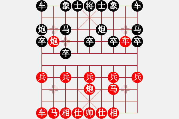 象棋棋譜圖片：4035681(縣丞) 負(fù) 3083232(縣令) - 步數(shù)：10 