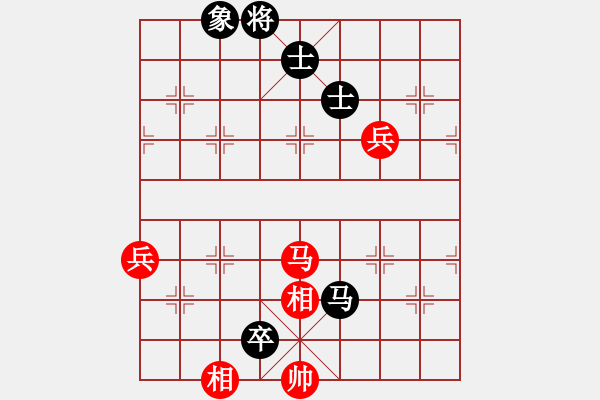 象棋棋譜圖片：驛動(dòng)[814058016] - 我來也賓館 - 步數(shù)：130 